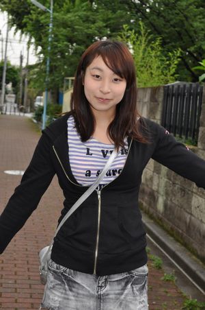 Juicy tits Japanese teen amateur lets it all out - Photo 15