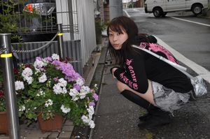Juicy tits Japanese teen amateur lets it all out - Photo 19