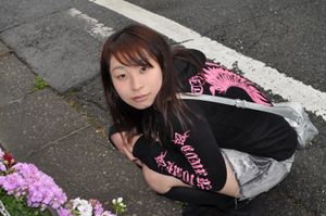 Juicy tits Japanese teen amateur lets it all out - Photo 22
