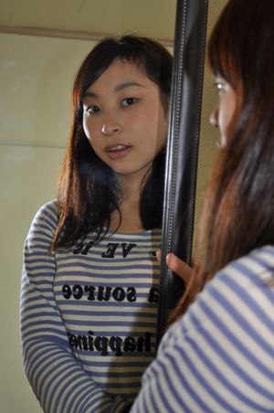 Juicy tits Japanese teen amateur lets it all out - Photo 36
