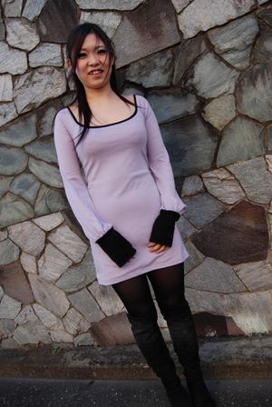 Teen Japanese amateur drips out a big creampie - Photo 2