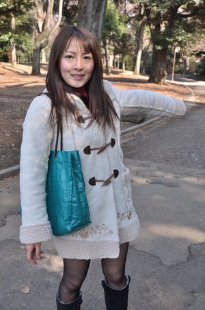Japanese Teen Moans So Loud - Photo 47