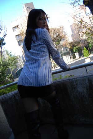 Petite Japanese Body Can Take Some Cock - Photo 46