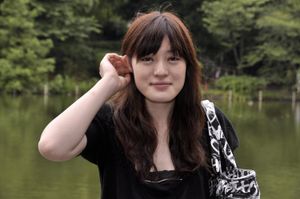 Pale Teen Gets Started In The Car - Photo 100