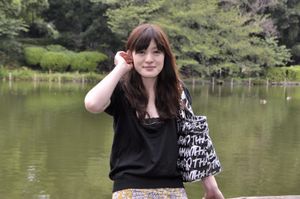 Pale Teen Gets Started In The Car - Photo 102