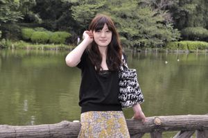Pale Teen Gets Started In The Car - Photo 103