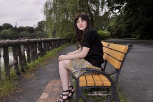 Pale Teen Gets Started In The Car - Photo 105