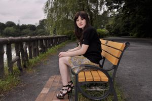Pale Teen Gets Started In The Car - Photo 106
