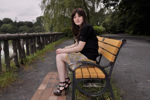 Pale Teen Gets Started In The Car - Photo 107
