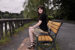 Pale Teen Gets Started In The Car - Photo 108