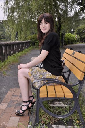 Pale Teen Gets Started In The Car - Photo 111