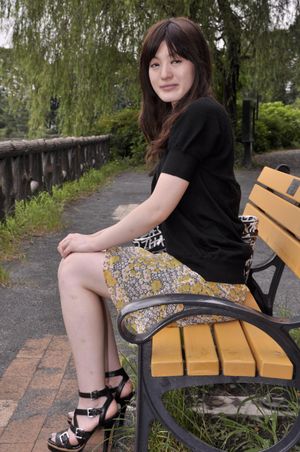 Pale Teen Gets Started In The Car - Photo 112