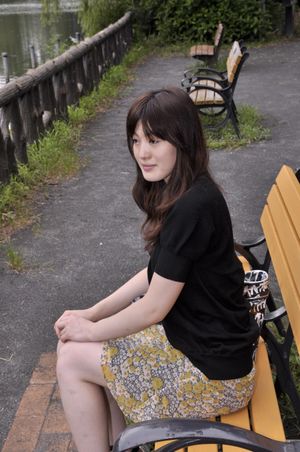 Pale Teen Gets Started In The Car - Photo 113