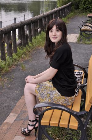 Pale Teen Gets Started In The Car - Photo 115