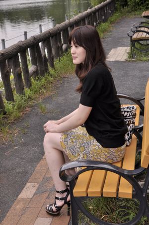 Pale Teen Gets Started In The Car - Photo 116