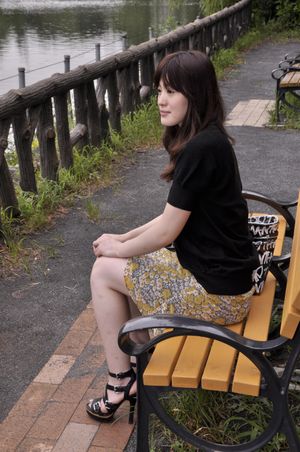 Pale Teen Gets Started In The Car - Photo 117