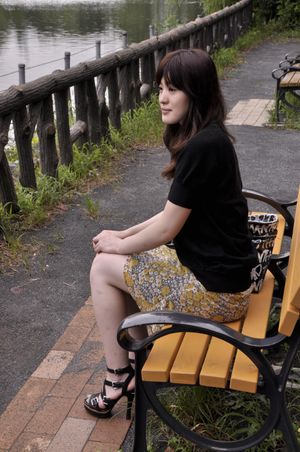 Pale Teen Gets Started In The Car - Photo 118