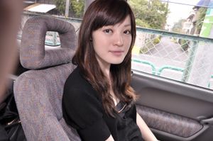 Pale Teen Gets Started In The Car - Photo 131