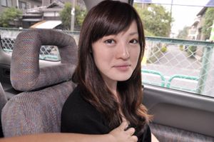 Pale Teen Gets Started In The Car - Photo 132