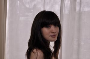 Pale Teen Gets Started In The Car - Photo 275