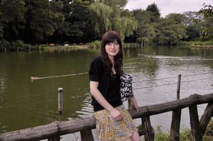 Pale Teen Gets Started In The Car - Photo 45