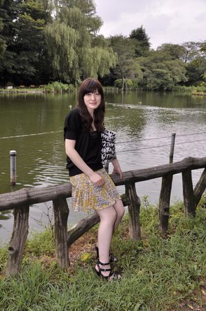Pale Teen Gets Started In The Car - Photo 46