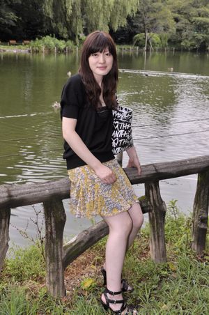 Pale Teen Gets Started In The Car - Photo 47