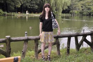 Pale Teen Gets Started In The Car - Photo 48
