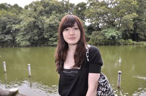 Pale Teen Gets Started In The Car - Photo 53