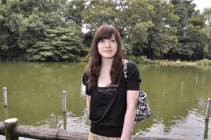 Pale Teen Gets Started In The Car - Photo 54