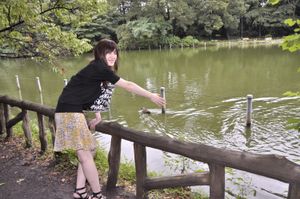 Pale Teen Gets Started In The Car - Photo 58
