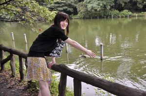 Pale Teen Gets Started In The Car - Photo 59