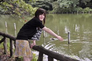 Pale Teen Gets Started In The Car - Photo 60