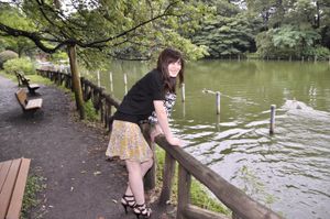 Pale Teen Gets Started In The Car - Photo 67