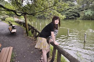 Pale Teen Gets Started In The Car - Photo 68