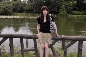 Pale Teen Gets Started In The Car - Photo 75
