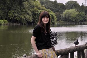 Pale Teen Gets Started In The Car - Photo 79