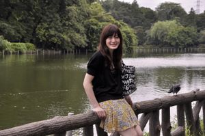 Pale Teen Gets Started In The Car - Photo 81