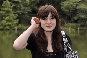 Pale Teen Gets Started In The Car - Photo 99