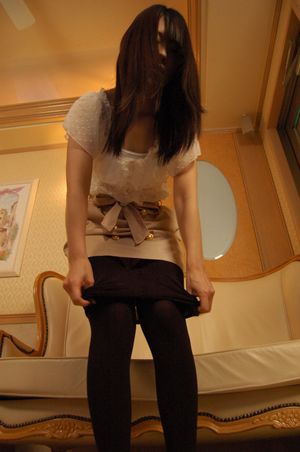 Small Tits Teen Lets Us Inside - Photo 41