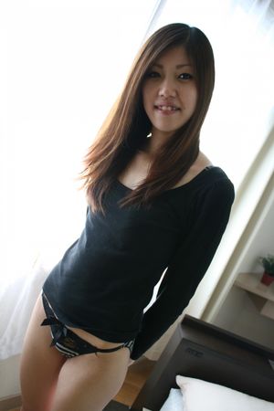 Cheating Japanese girlfriend creampied while boyfriend is at work - Photo 101