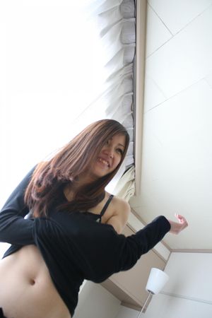 Cheating Japanese girlfriend creampied while boyfriend is at work - Photo 114
