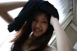 Cheating Japanese girlfriend creampied while boyfriend is at work - Photo 130