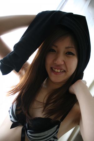 Cheating Japanese girlfriend creampied while boyfriend is at work - Photo 132