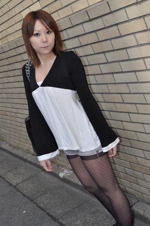 Lovely Japanese cutie takes her pantyhose off and rides some cock - Photo 24