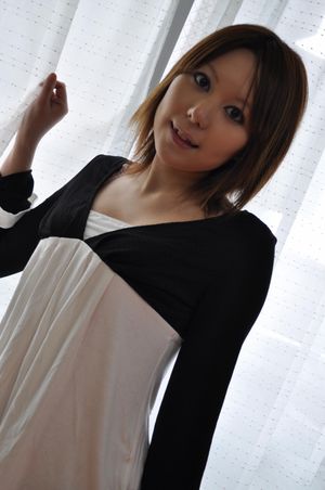 Lovely Japanese cutie takes her pantyhose off and rides some cock - Photo 77