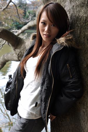 Japanese teen creampie in her fresh shaved pussy - Photo 25