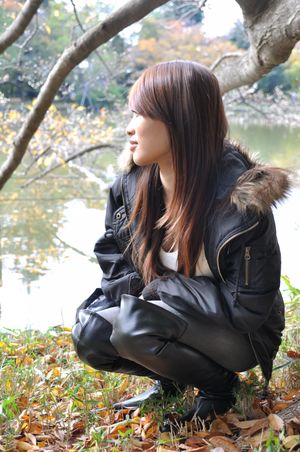 Japanese teen creampie in her fresh shaved pussy - Photo 36