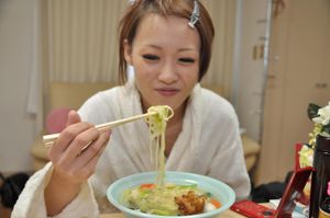 Japanese teen creampie in her fresh shaved pussy - Photo 375