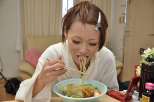 Japanese teen creampie in her fresh shaved pussy - Photo 379